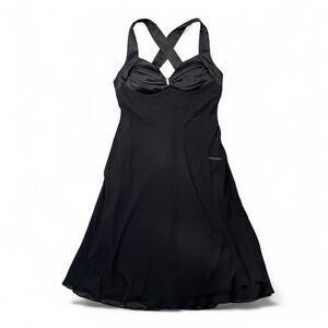 Y2K Whimsygoth Grunge Glam Strappy Open Back Midi Dress